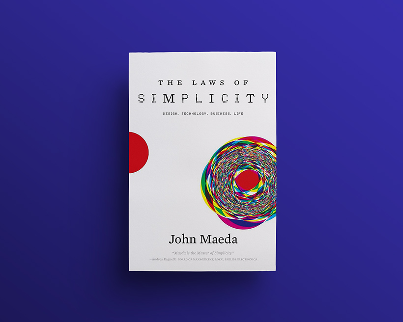 copertina del libro Le leggi della semplicità