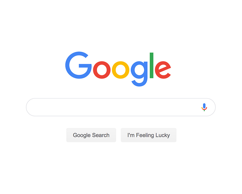 cover del post sugli spazi bianchi con screenshot della pagina di ricerca di google