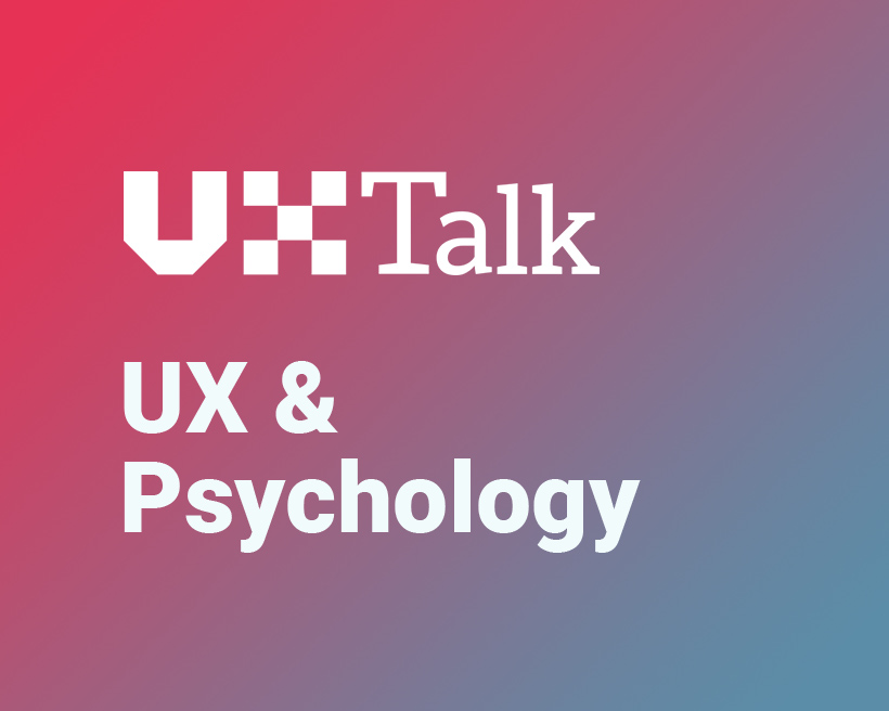 ux talk cover image