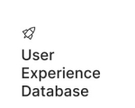 risorse corsi UXUI User Experience Database