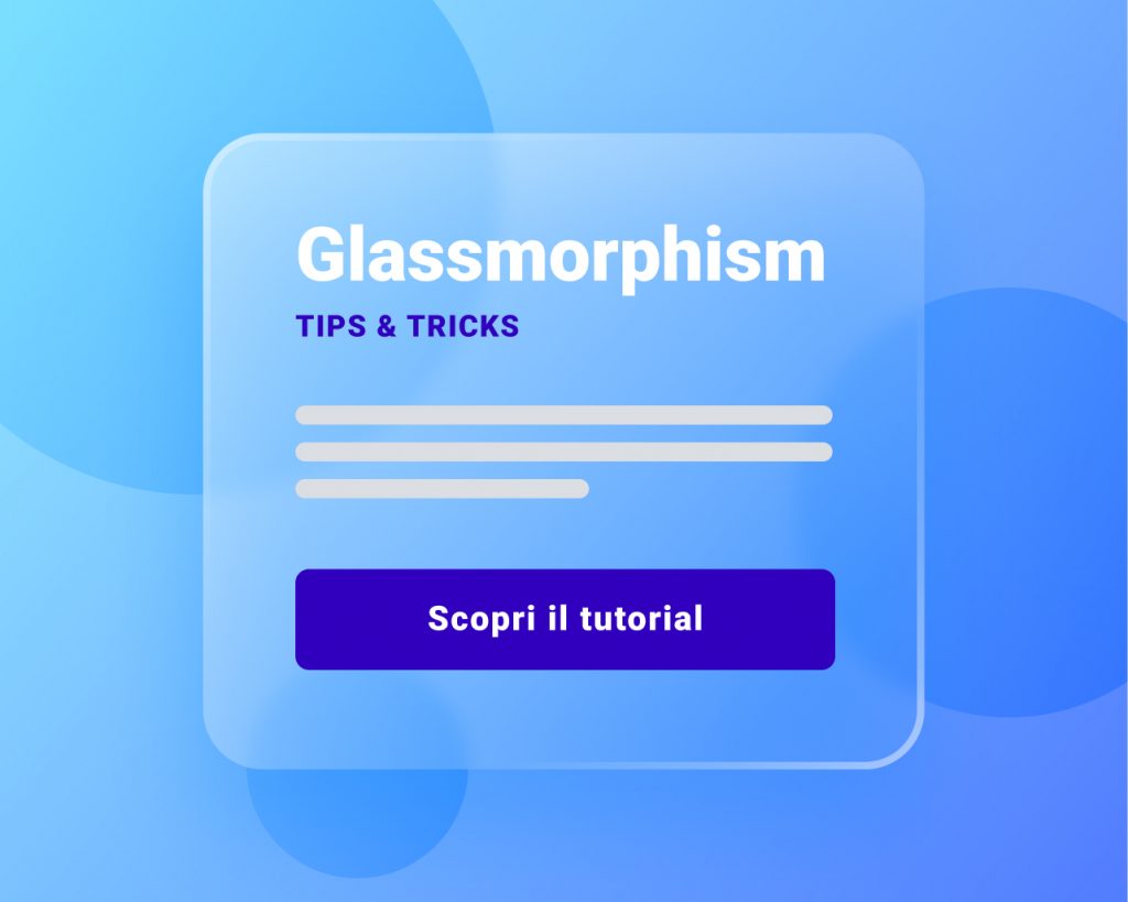 Glassmorphism cover image