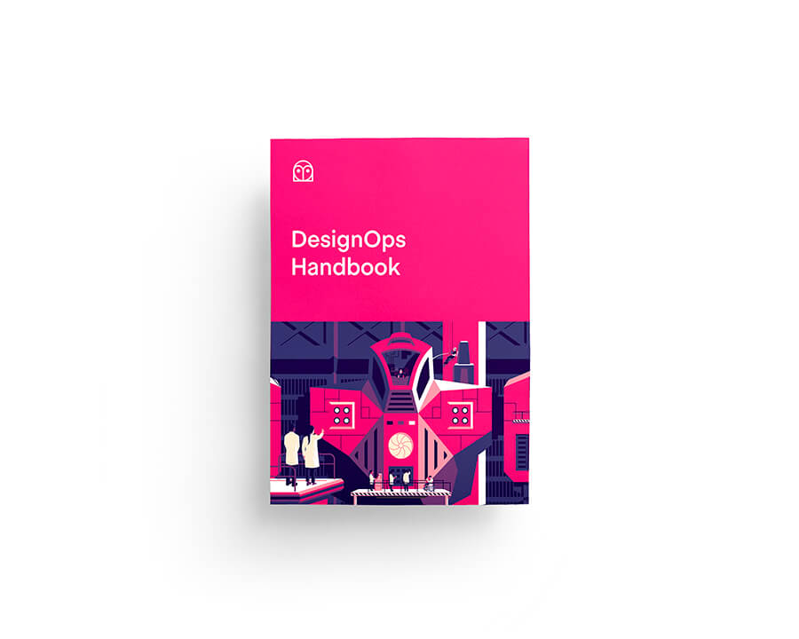 DesignOps Handbook dover image