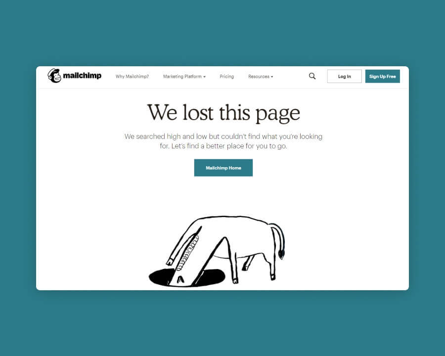 pagina errore 404 cover