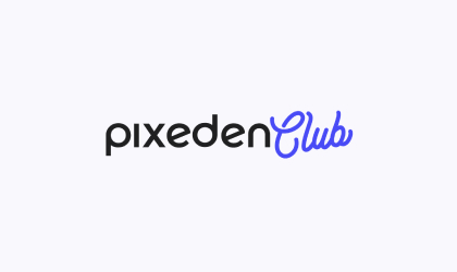 logo pixeden club