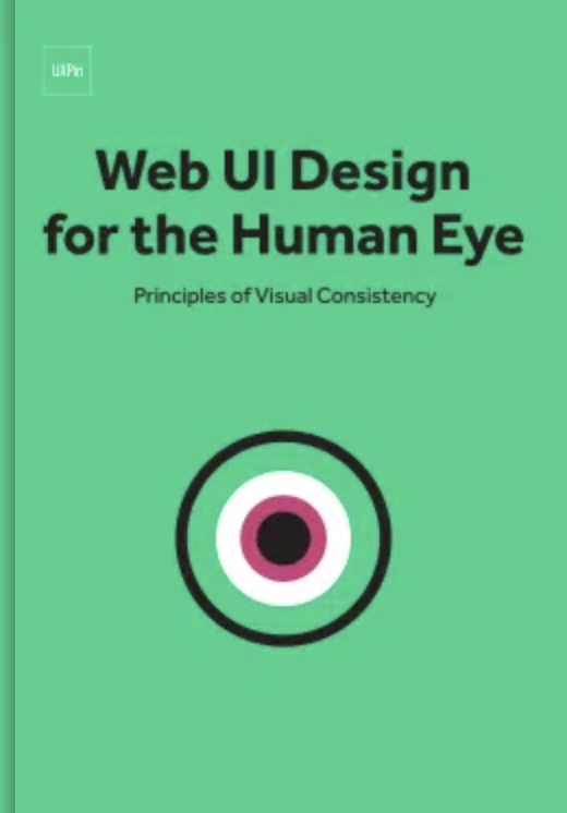 Web UI Design Principle of visual consistency cover