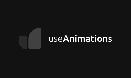 use animation logo