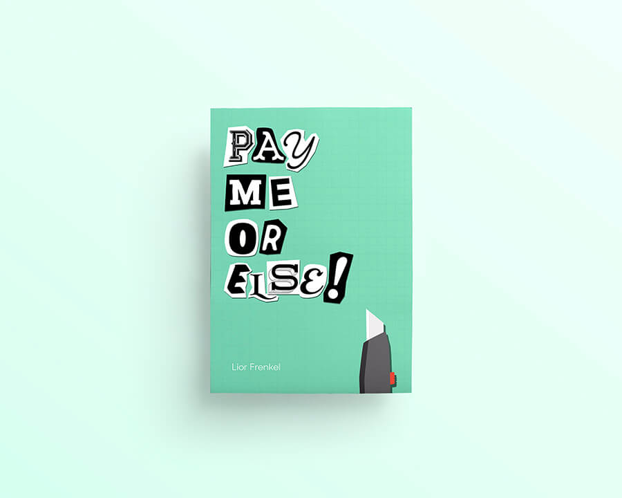 Pay me or else! cover image