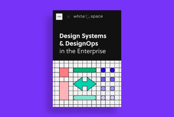 cover del libro Design Systems & DesignOps in the Enterprise