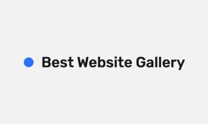 Logo best website gallery