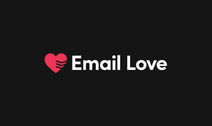 Logo email love