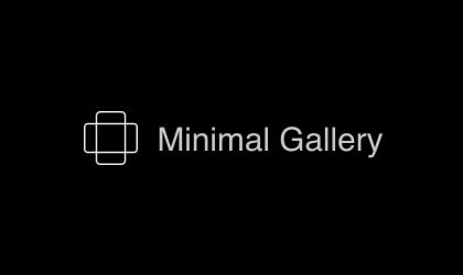 Logo minimal gallery