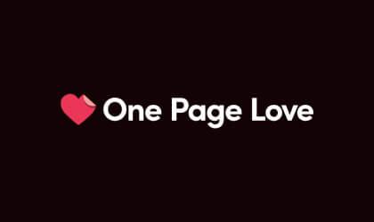 Logo onepage love