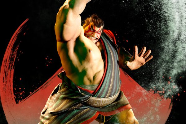 street fighter 6 cover image