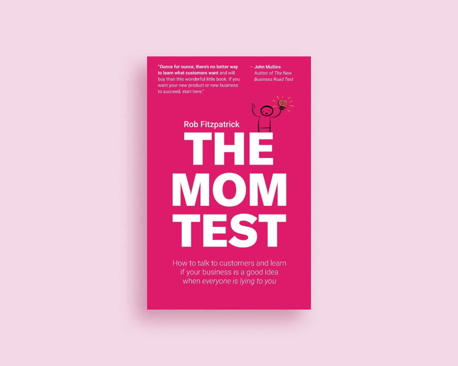copertina del libro The mom test