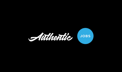 logo authentic jobs