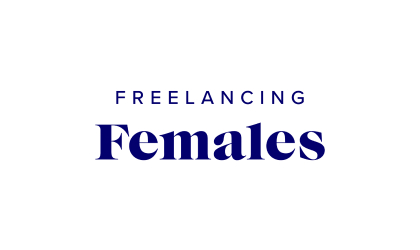 logo freelancing females