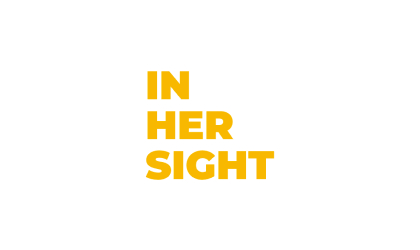 logo in her sight