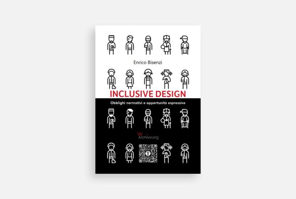 copertina del libro Inclusive Design
