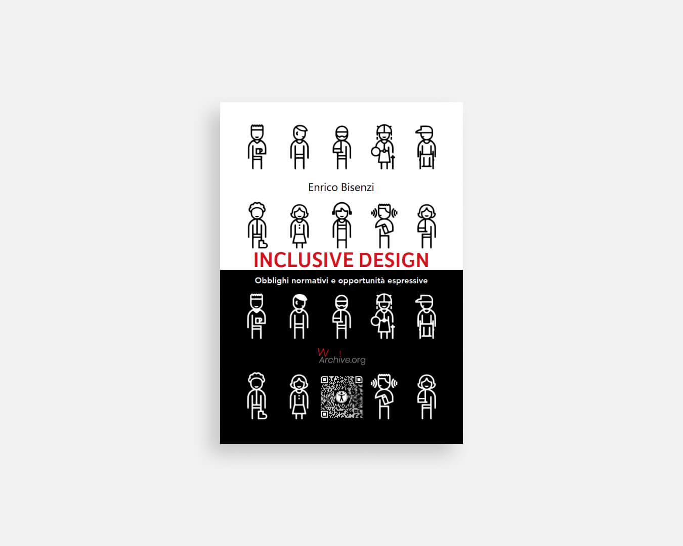 copertina del libro Inclusive Design